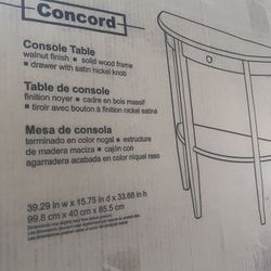 Console Table 