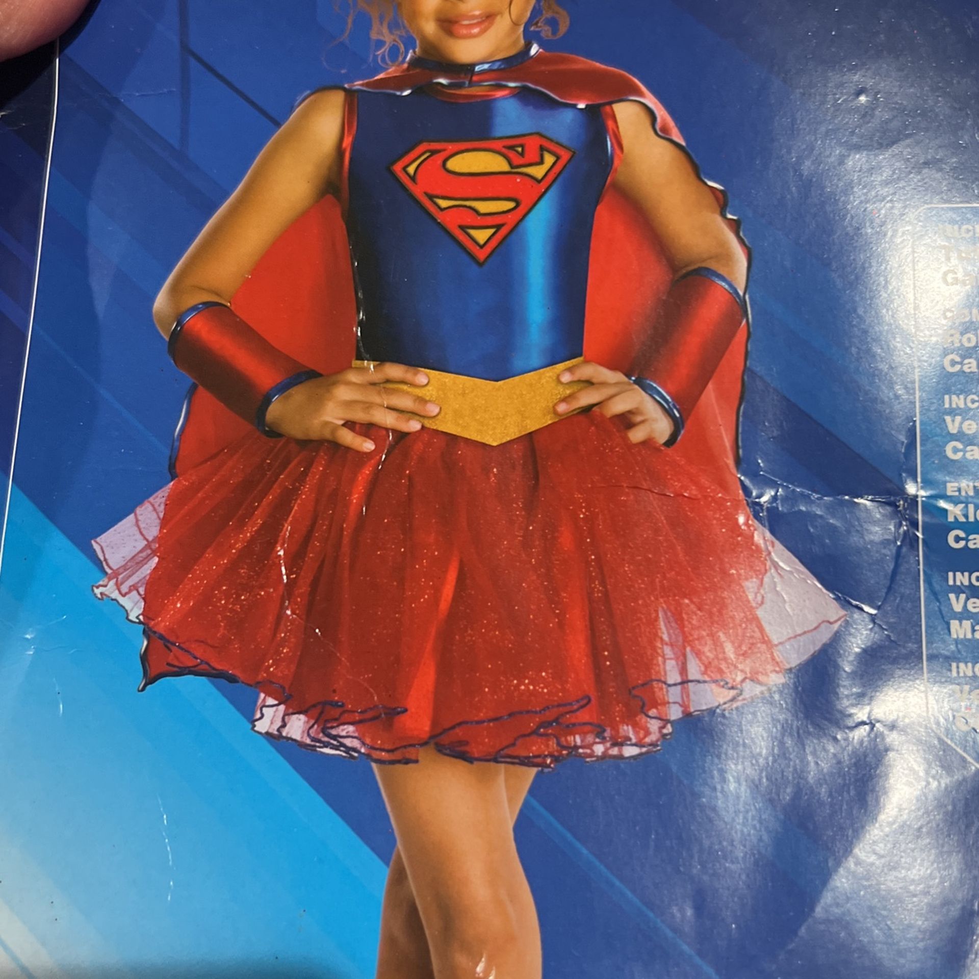 Super Girl Dress 3-4