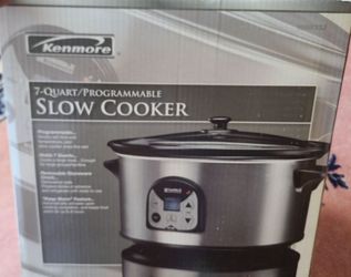Kenmore Slow Cooker
