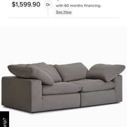 Cloud Couch Dupe