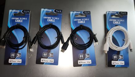 NEW Solaray 3FT iPhone Fast Charging Cables