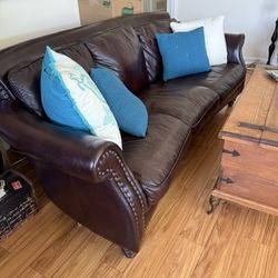 Leather Sofa
