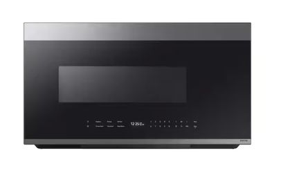 Samsung 2.1 cu.ft. Smart Over The Range Microwave with Auto Connectivity and LCD Display New Scratch and Dent