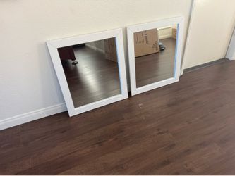 2 new mirrors