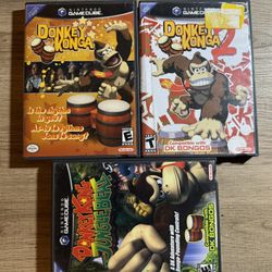Donkey Konga Collection - Gamecube