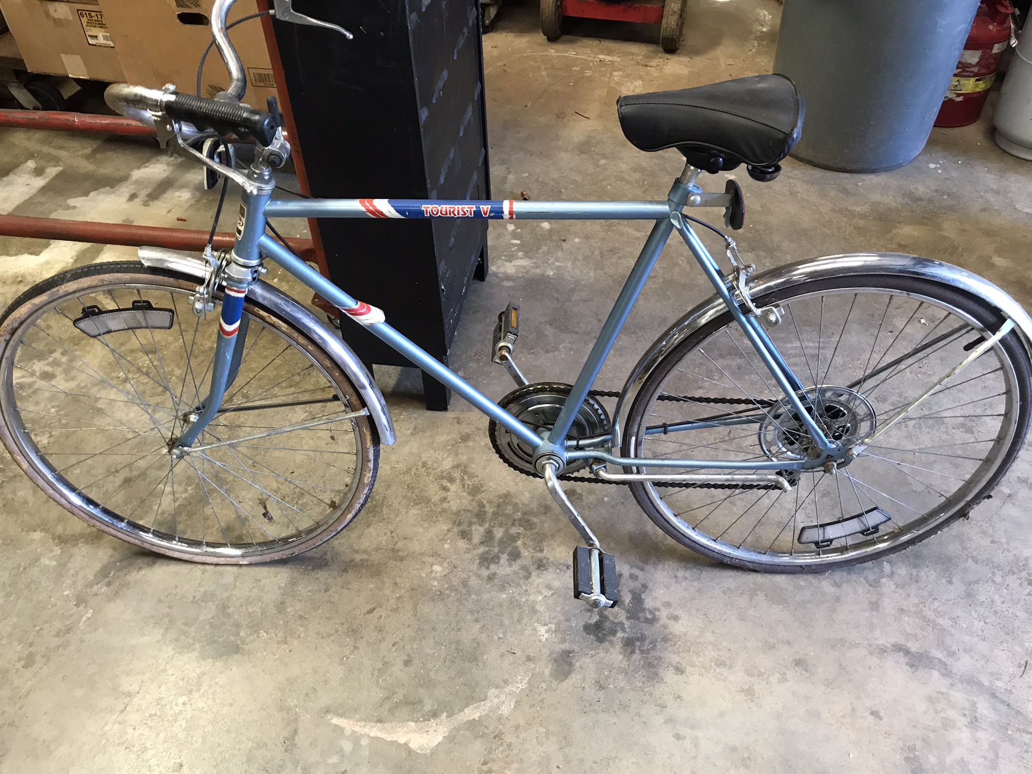 Collector Bicycle Needs Tubes And Possibly Tires