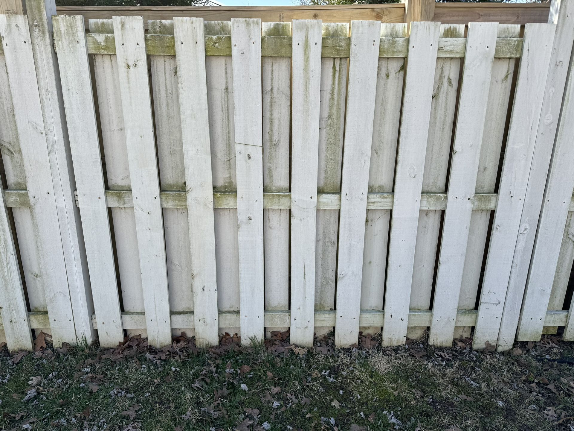 6’ Board on board Privacy Fence
