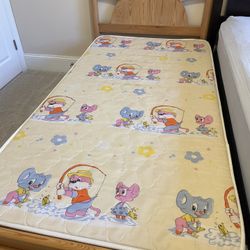 Single Size Wood Bed Frame