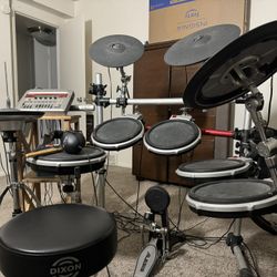 YAMAHA Dtxtreme IIs Electric Drum Kit