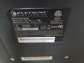 Tv element