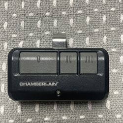 Chamberlain Garage Door Opener Remote 