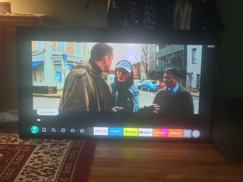 Samsung 55" HDTV UN55HU6830