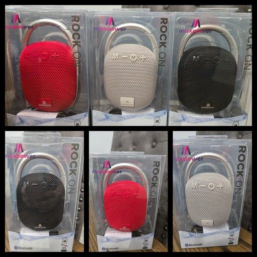 $25 Bluetooth Portable Wireless Rechargeable Speaker 