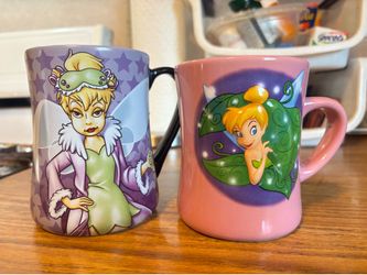 Disney Tinkerbell coffee mugs new