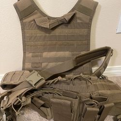 Condor Chest Plate and Chest Rig