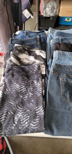Jeans  And Shorts Size 15-17