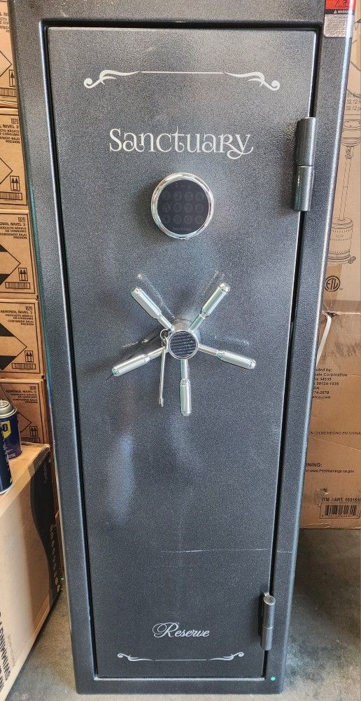 Sanctuary Reserve Gun Safe Fireproof Waterproof 55x20x17 New for Sale