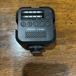 U-BRIGHT BI-COLOR LED CIDEO LIGHT