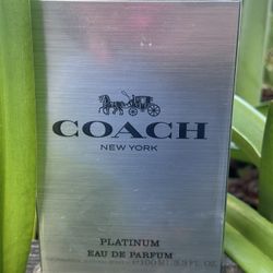 Coach Platinum Eau De Parfum 3.3oz 