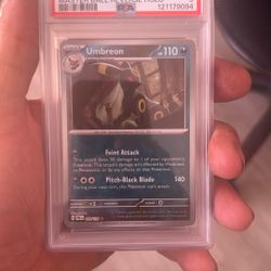 Umbreon Masterball Psa 9