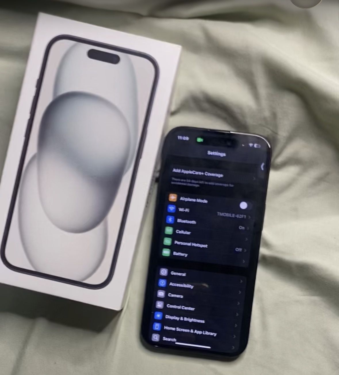 iPhone 15