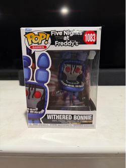 Funko Pop! Games #1083 Withered Bonnie – Five Nights at Freddy’s