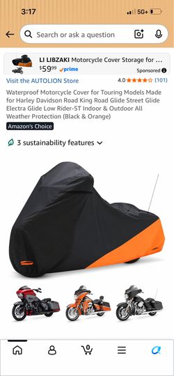 Motorcycle accessories