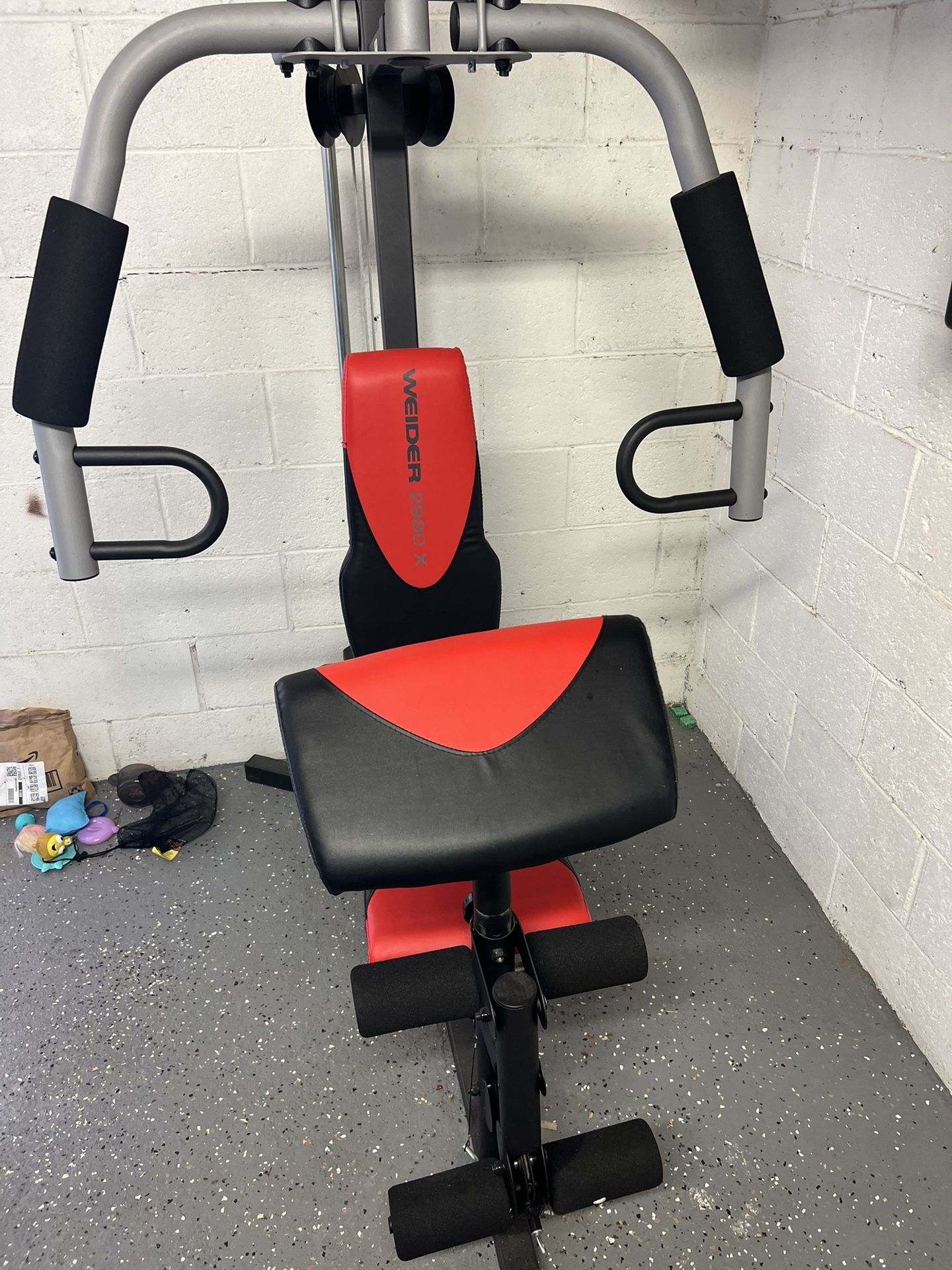 Home Gym Weight Training Negotiable
