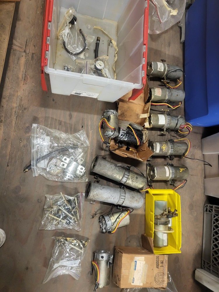 Ford Thunderbird Convertible Hydraulic Pump Parts Etc.....