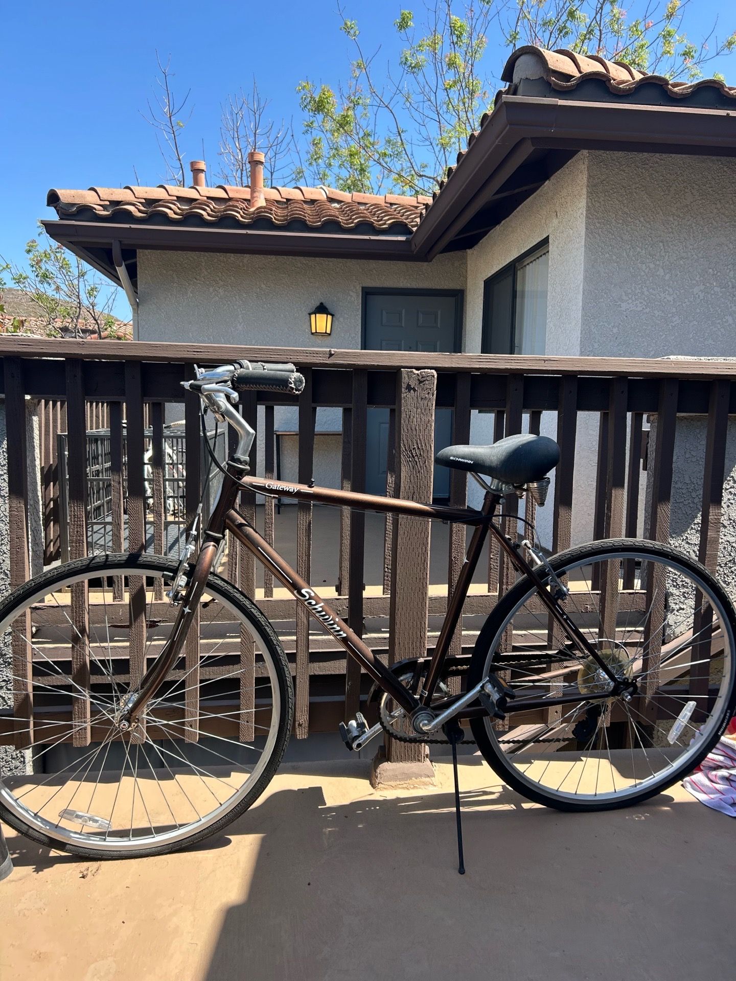 Schwinn Gateway Bull Cruiser Bike