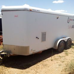 16ft Enclosed Big Tex