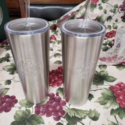 Starbucks Silver SS Tumbler 
