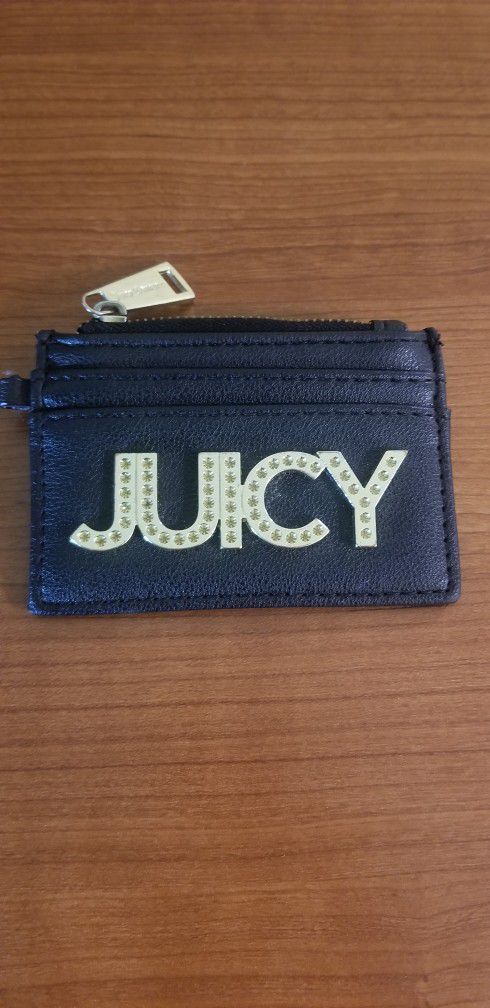 *Juicy* Mini Card Wallet/Coin Purse.