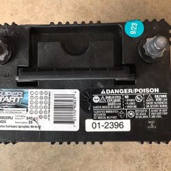 AGM AUTOMOTIVE BATTERY - SUPER START PLATINUM -S34B20TJ, 2004-2016 Toyota Prius Hybrid small 12volt battery