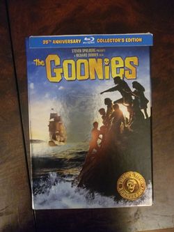 The goonies dvd movie box set