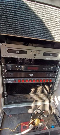 Misc Equip for Mobil DJ system
