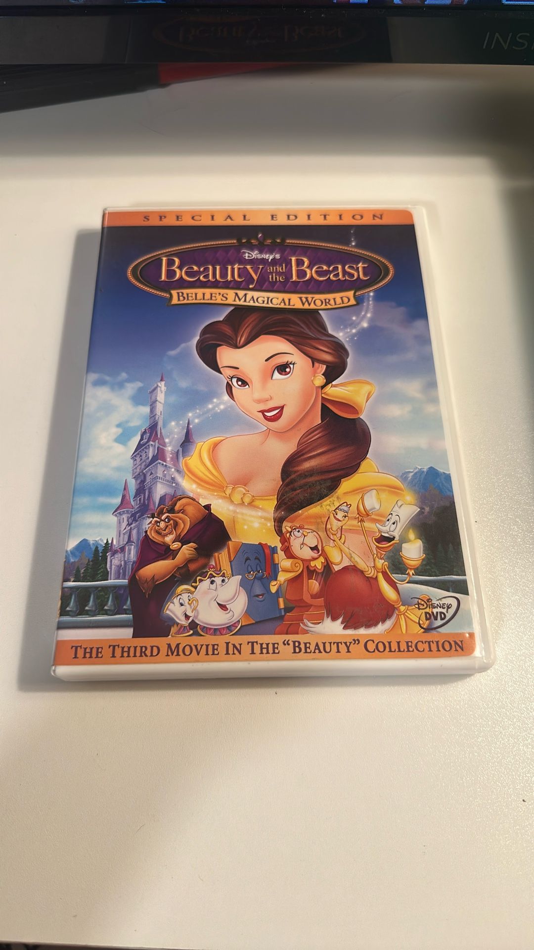 Beauty And The Beast Belles Magical World Special Edition