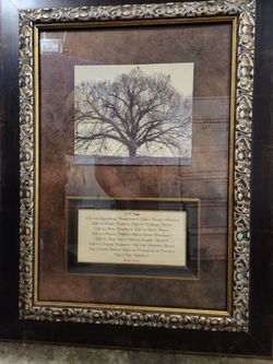 Mother Theresa Life Is Framed Poem