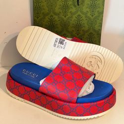 Gucci Women Slides 