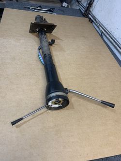 1964 To 1966 CHEVY PICK UP TRUCK C10 C20 3 SPEED STEERING COLUMN READY TO INSTALL WORKS PERFECT