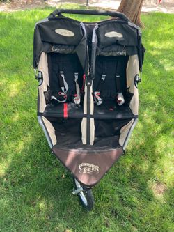 BOB double jogging stroller