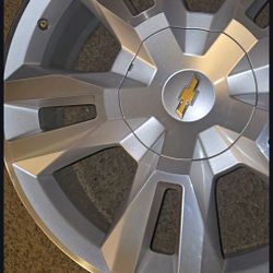 Ofresca...Rines 22 Chevy En Buen Estado