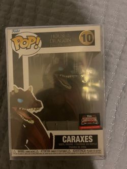 Funko Pop Caraxes House of the Dragon #10