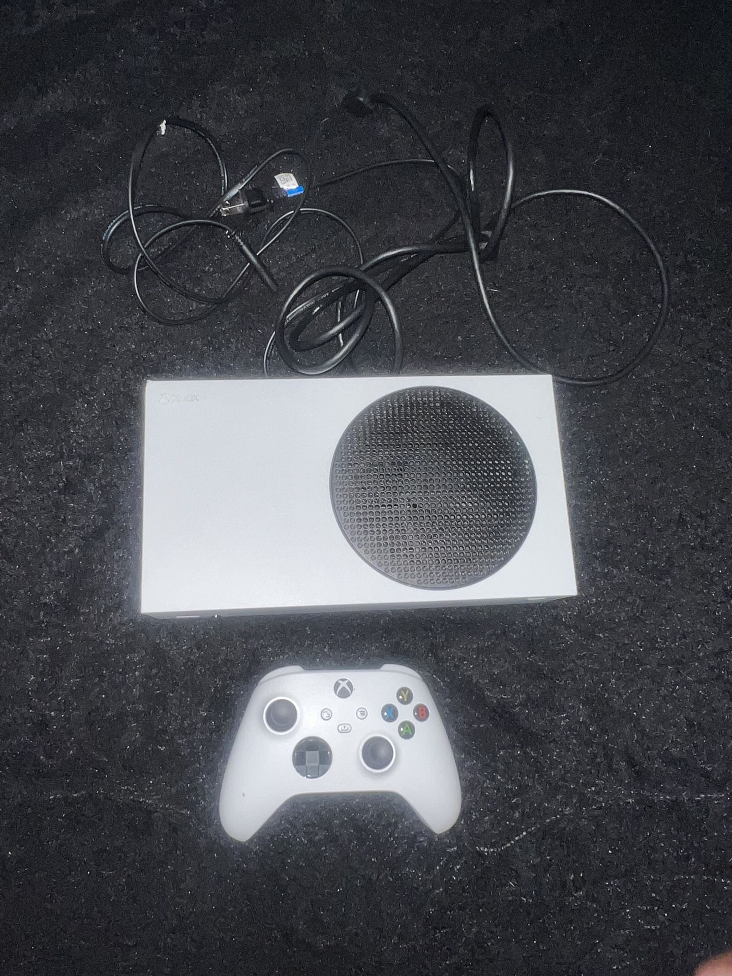 Xbox series S wit 1tb storage