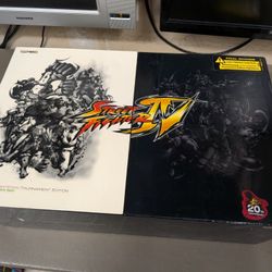 Xbox 360 street fighter iv tournament edition arcade fight stick 20th anniversary 