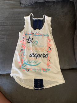 Tank top size small size 10
