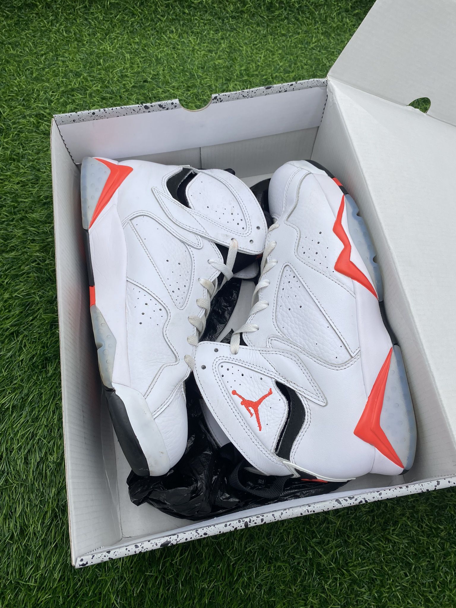 Jordan 7 “White Infrared” Size 10M