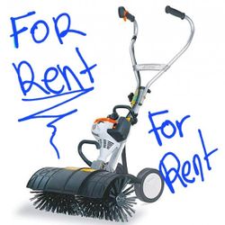 POWER BROOM 6O$XDAY