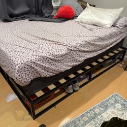 Full Bed Frame & Box Spring