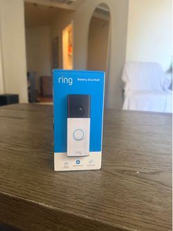 Ring Battery Doorbell
